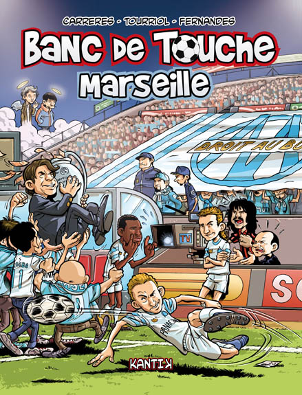 BD Banc de Touche "spéciale O.M."