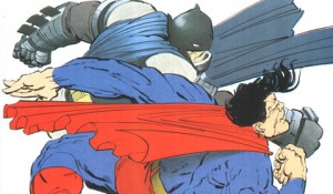 TDKR : Batman colle une branlée à Superman