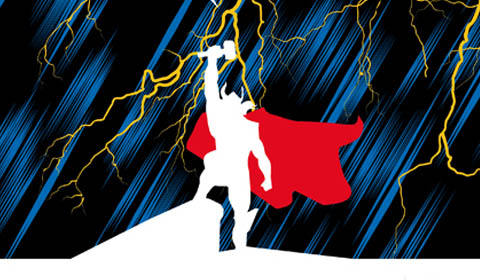 Alex Nikolavitch : essai sur les comics de super-héros et la mythologie