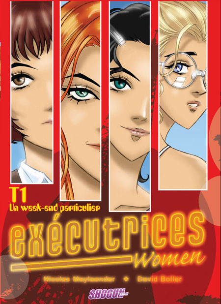 Executrice Women : euromanga dans la collection Shogun des Humanos.