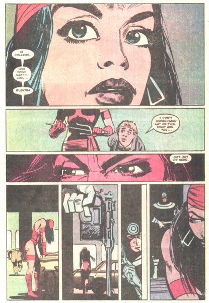 Elektra, fais gaffe au Tireur !!
