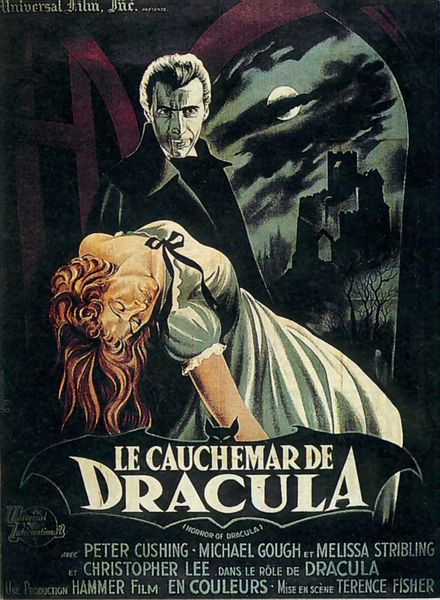 Christopher Lee, c'est Dracula en personne !