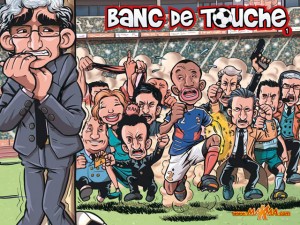 Banc de touche