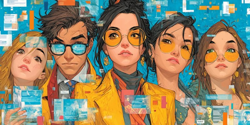 Webtoon et éducation civique : une évidence pour parler aux jeunes.